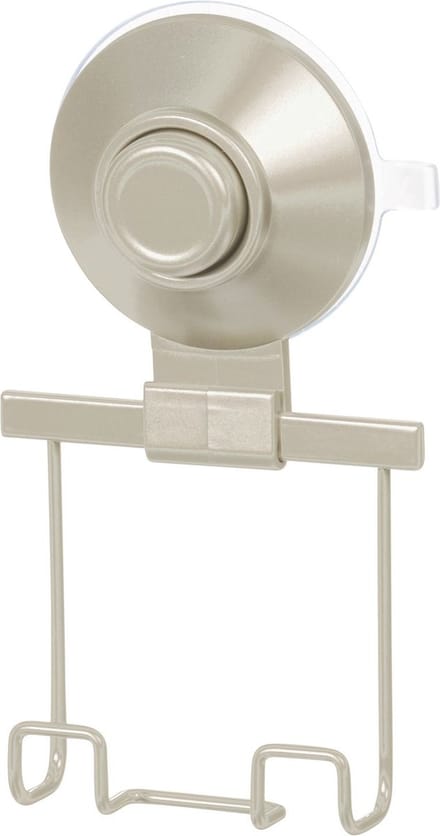 iDesign - Everett Push Lock Suction Razor Holder