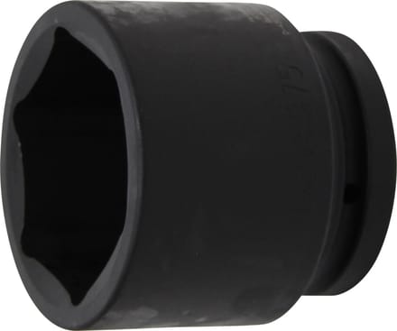 BGS Kracht dopsleuteldop zeskant 1 75 mm