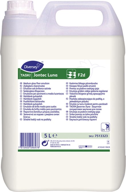 Vloerreiniger taski jontec luna 5l