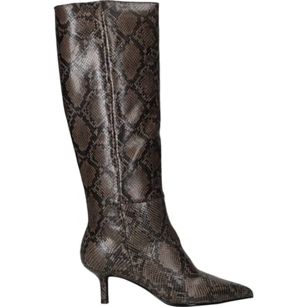 POSH by Poelman Lange laarzen - Dames - Bruin - Maat:41