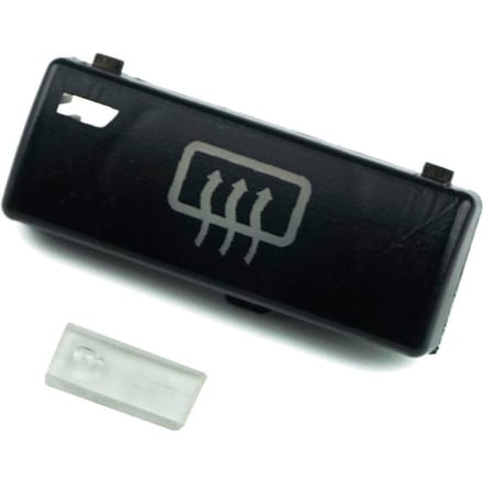BDP88-10 Panneau de commande de climatisation pour climatiseur Bouton de dégivrage arrière Couvercle pour BMW X5 E53 Série 5 E39 96-2003 64116915812