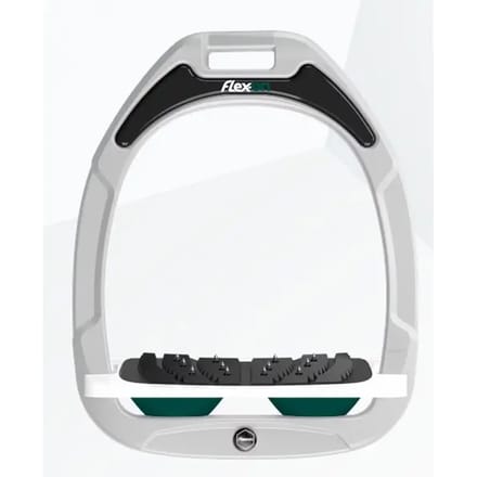 Ingelijnde Ultra Grip Wit/Wit/Groen Flex-On Green Composite