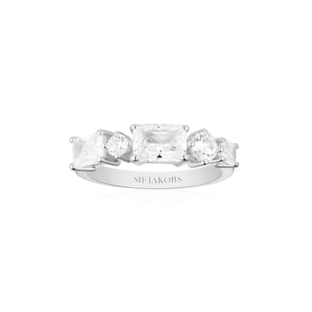 Sif Jakobs - Ivrea - SJ - R12330 - CZ - Dames - Ring - 54