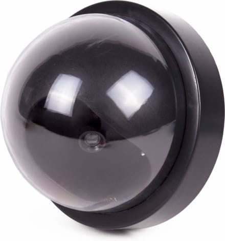 Dummy beveiligingscamera - voor binnen en buiten - LED / sensor - batterij