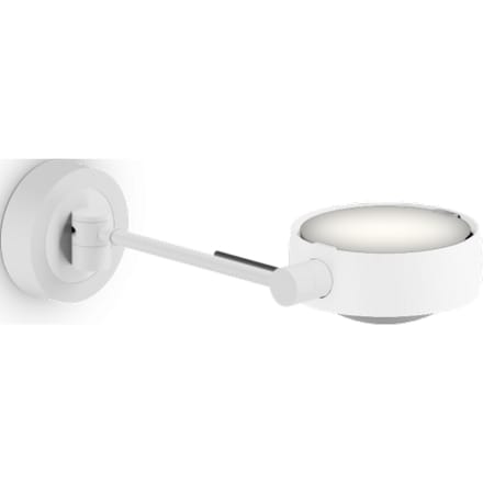 Occhio Wandlamp Sento Letto E - wit mat - rechts - zonder Occhio Air - 20 cm