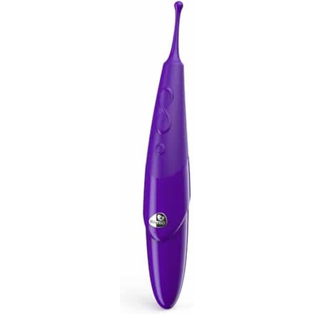 Zumio X Spirotip Clitoris Vibrator - Paars