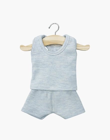 Minikane Poppenkleding Ondergoed Marcel Grijs 47 cm