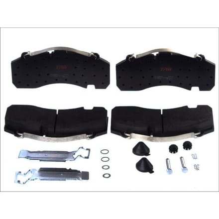 Remblokkenset, schijfrem PROEQUIP TRW AUTOMOTIVE GDB5091