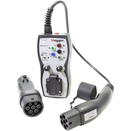 Megger EVCA210-CH Adapter