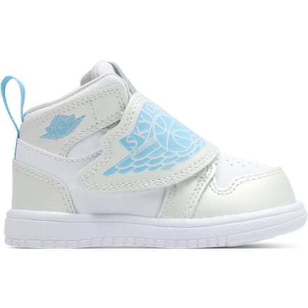 Jordan Sky Babyschoenen - Grijs - Maat 21 - Leer