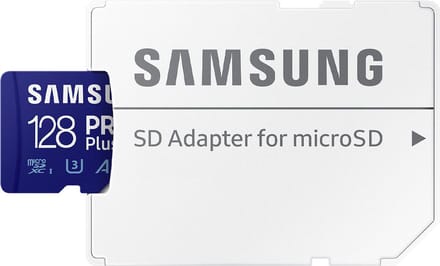 Samsung PRO Plus MicroSDXC 128 GB - Geheugenkaart