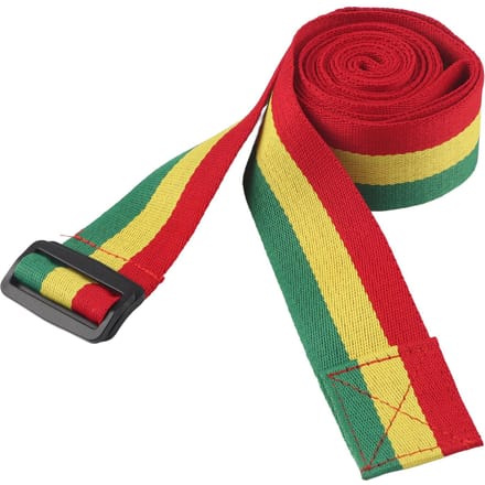 Driekleurige Draagbare Afrikaanse Handtrommel Riem Djembe Schouderband voor Podiumoptreden yellow