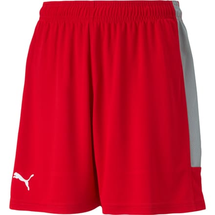 Puma Blank Game Korte Broek Kids Rood K005