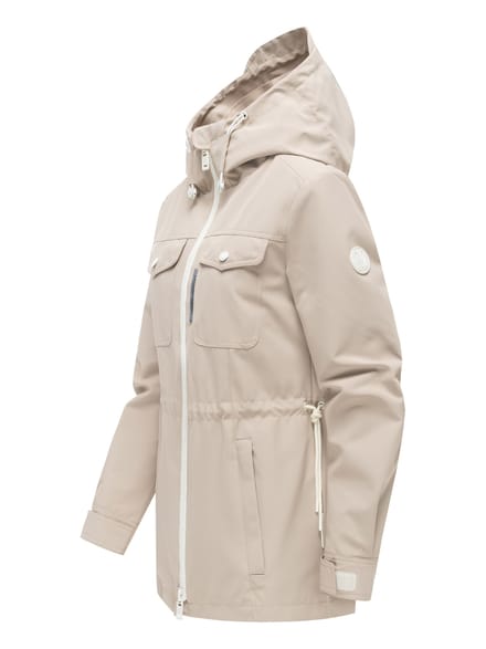 Marikoo dames parka tussenjas Sohaa met capuchon