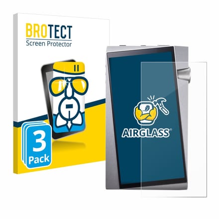 Screenprotector 3 Stuks voor Astell&Kern A&norma SR25 Beschermglas transparant