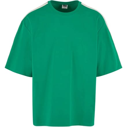 Urban Classics - Tennis Core Heren Tshirt - 3XL - Groen