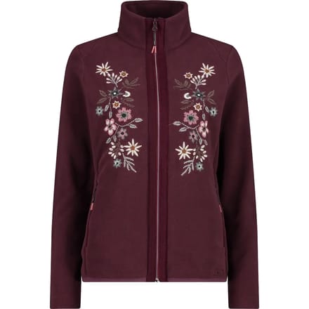 Dames fleece met borduursel CMP Arctic