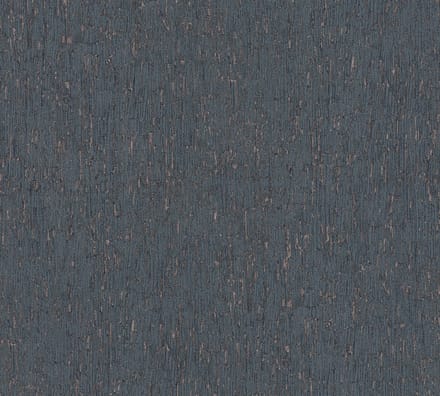 PLEISTERLOOK BEHANG | Modern - Blauw Brons - Living Walls Smart Surfaces