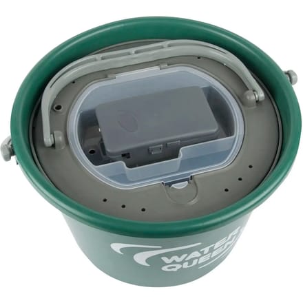Levende emmer WaterQueen 13L + Aérateur