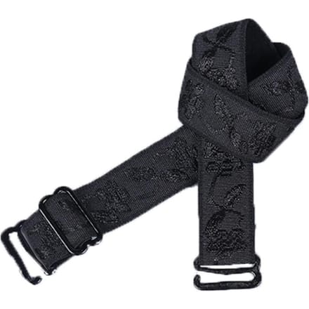 1,5 cm Antislip BH-bandjes Dames Dubbele Schouder Elastische BH-bandjes Accessoires Verstelbaar Zachte Bandjes Elastisch 1pair black