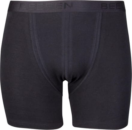 Beeren Heren Boxershort Dylan met gulp, Zwart, M, 2-pack