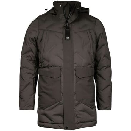 Giordano Leo Technical Jacket Laser Fused Real Down Moss / male