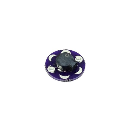 Zoemer Module - Passieve Component - Signaal Geluid - Dun PCB Ontwerp - 20 mm Diameter - Zwart