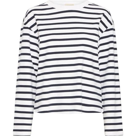 Dames-T-shirt met lange mouwen fransa Bree 1