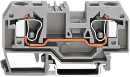 Wago 284-901 WAG RIJGKLEM 10MM2 GRIJS per 25