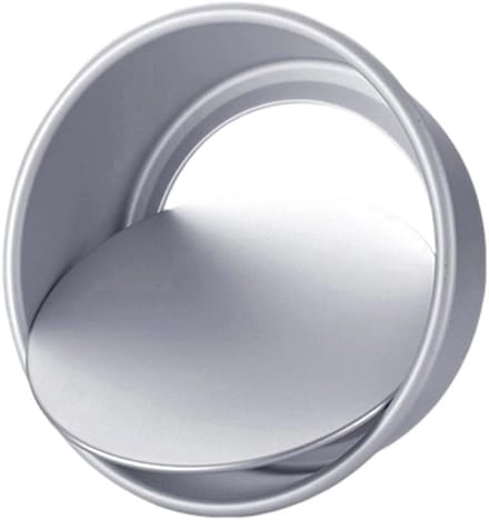 Ronde Taartvorm - Cakevorm Set - Taarten Bakken - Naadloze Rechte Constructie - 305 cm - Grijs