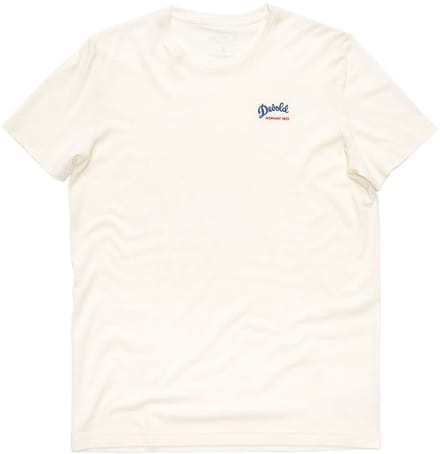 Devold Of Norway Script T-shirt Met Korte Mouwen Wit S Man