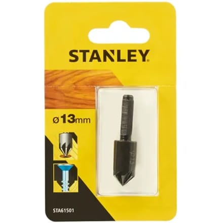 Stanley Verzinkboor Hex Voor Hout - Diam. 13mm