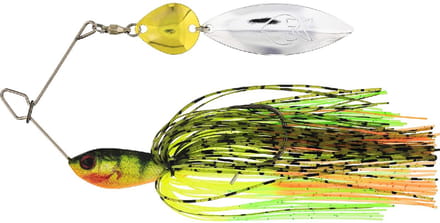 Westin Mvibe Pro Colorado & Willow 3/0 14gr Tungsten Sinking Firetiger