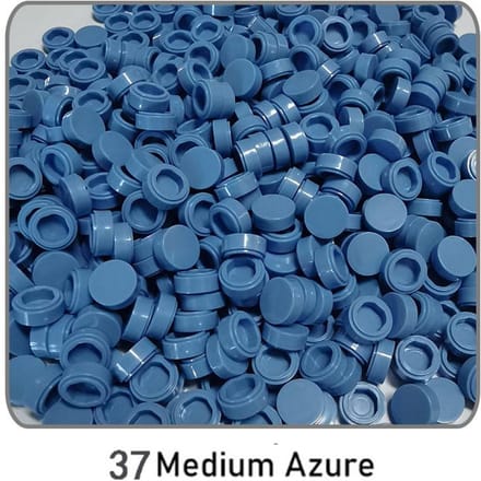1000 Stuks Bouwstenen Platte Tegel 1x1 Ronde Baksteen 1*1 DOE-HET-ZELF Technisch Component Gericht op Leren ideaal voor 1000 pieces