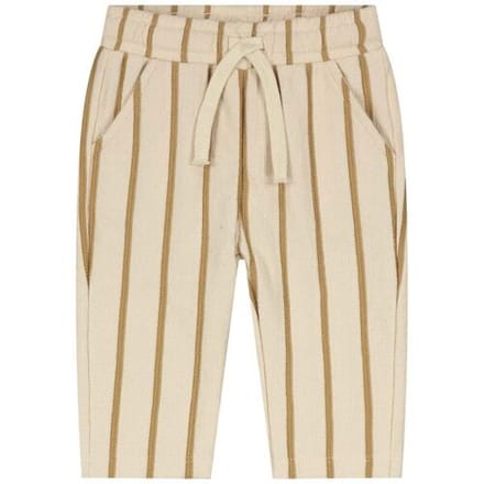 Prénatal baby broek Dark Yellowshade 56 heren