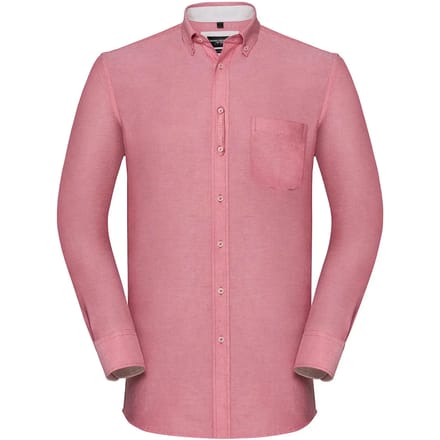 Shirt met lange mouwen Russell Athletic Oxford