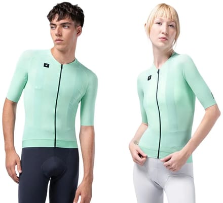 Gobik Cx Solid Korte Mouw Wielertrui Groen M