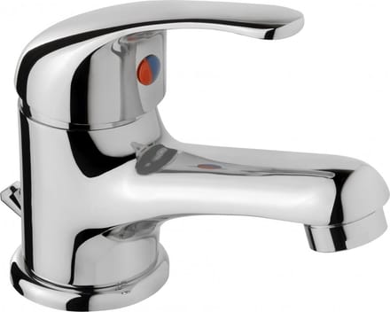 Sanifun Schütte wastafelmengkraan Athos Plus Chroom