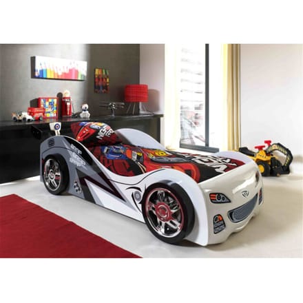 LUCEVI - Carbeds Brap Bed 90x200cm - Wit