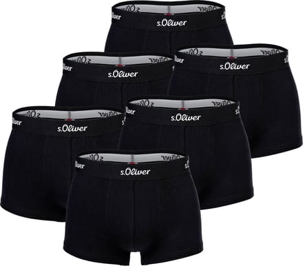 s.Oliver Boxershorts Set van 6