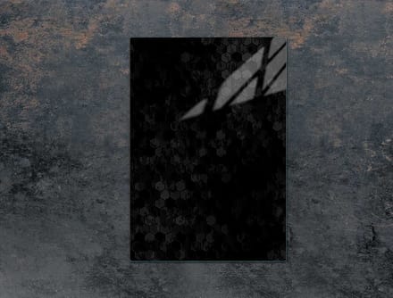 TMK ArtDeko - Snijplank van gehard glas - 35x52 cm - Antibacterieel