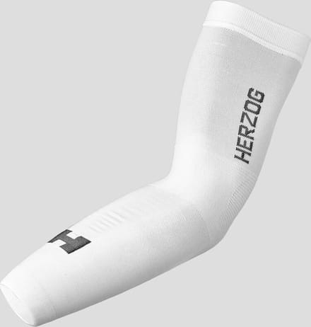 Herzog Pro Sport Compression Armsleeves Wit