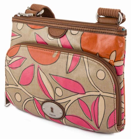 Dameshandtas Fossil Wmns Schoudertas Key-per Top Zip Fruit Mix - UNI
