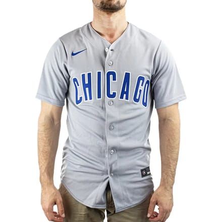 Officiële trui Chicago Cubs Road