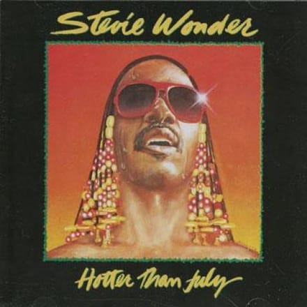 Stevie Wonder - Hotter Than July (CD) (Remastered)