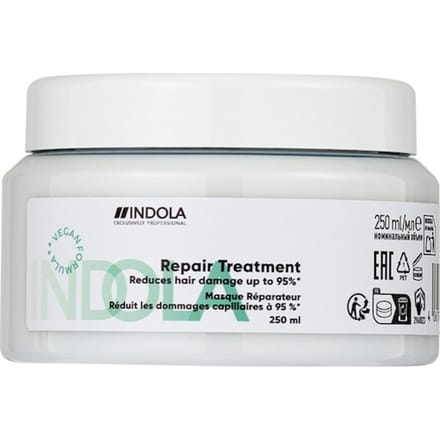 INDOLA INNOVA Wash & Care Herstelbehandeling Hydraterende haarbehandeling Dames 250 ml