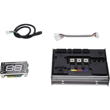Elektrische Scooter Controller Instrumentenkit Geschikt voor ZT3 Pro Elektrische Scooter Moederbord Controller Bluetooth Digitaal black