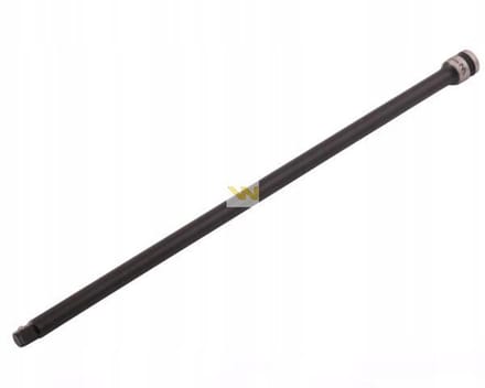 Verlengstuk 1/4" 250mm Chroom-Vanadium Staal