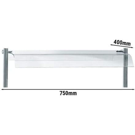 GGM Gastro Glasabdeckung KOPENHAGEN - 750mm