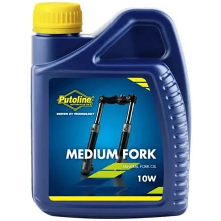 Motorfiets vorkolie Putoline Medium Sae 10 Minerale